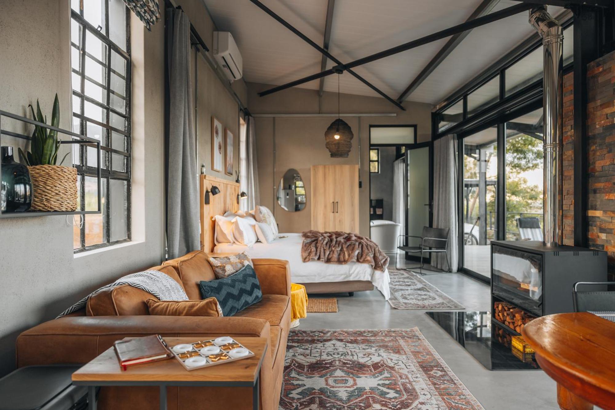 Bergsicht Country Cottages, Outpost ทุลบักห์ ภายนอก รูปภาพ