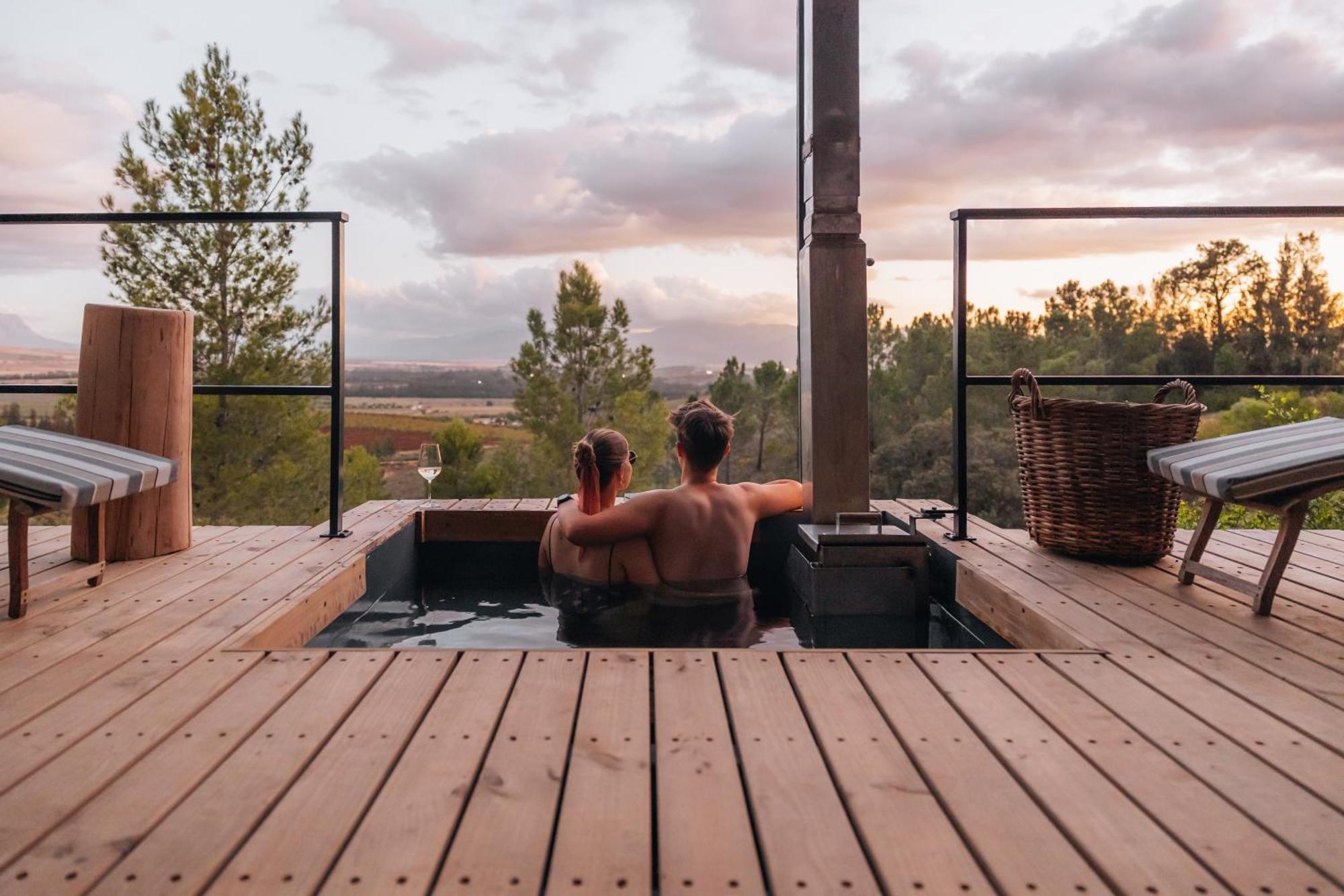 Bergsicht Country Cottages, Outpost ทุลบักห์ ภายนอก รูปภาพ