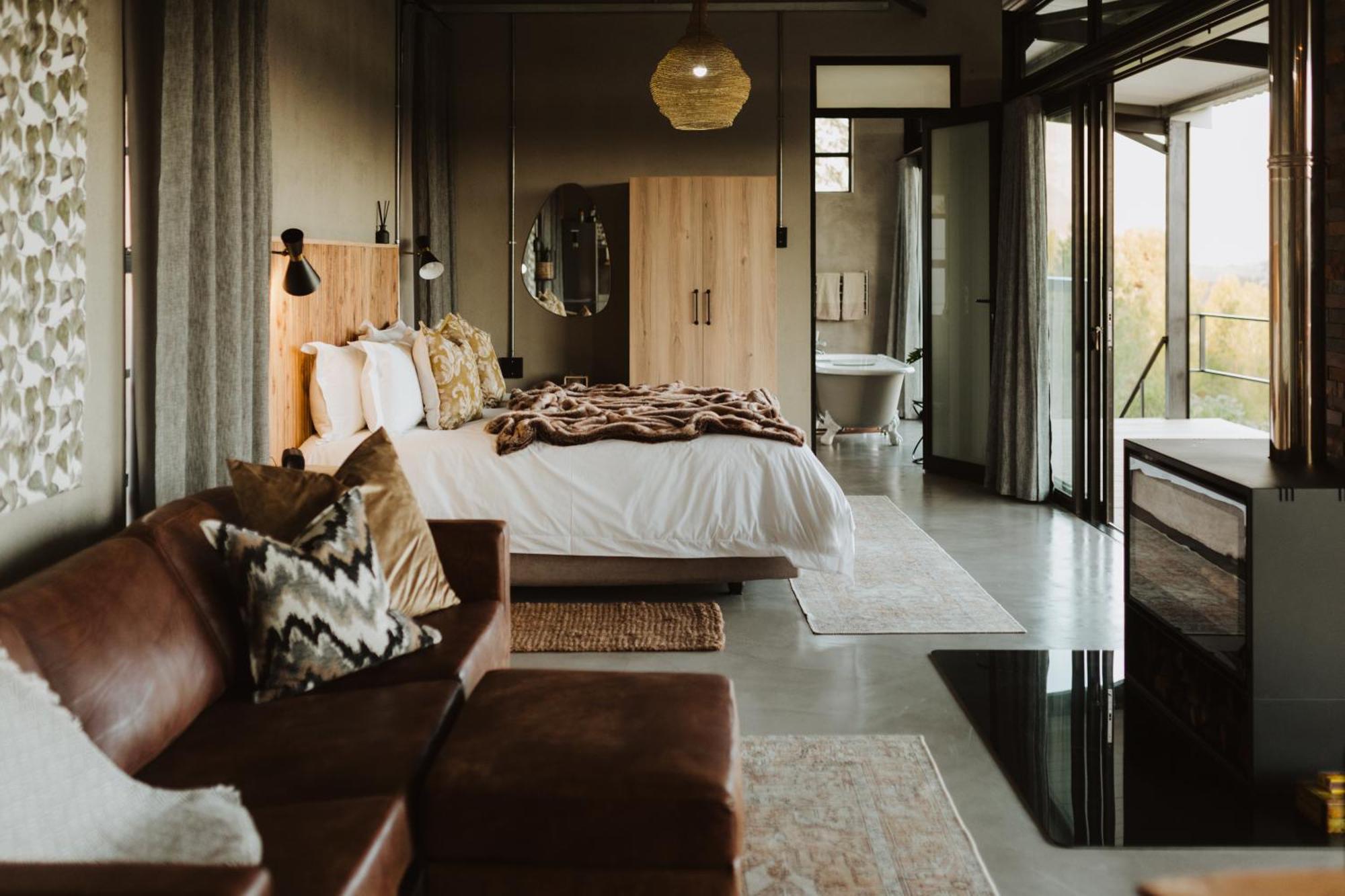 Bergsicht Country Cottages, Outpost ทุลบักห์ ภายนอก รูปภาพ