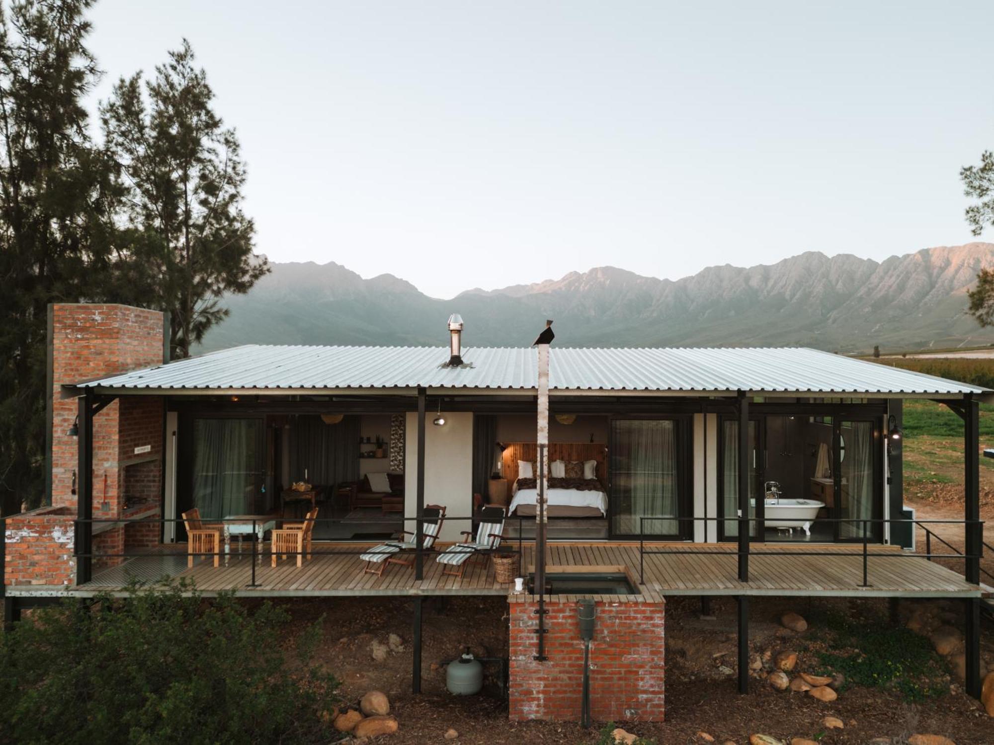 Bergsicht Country Cottages, Outpost ทุลบักห์ ภายนอก รูปภาพ
