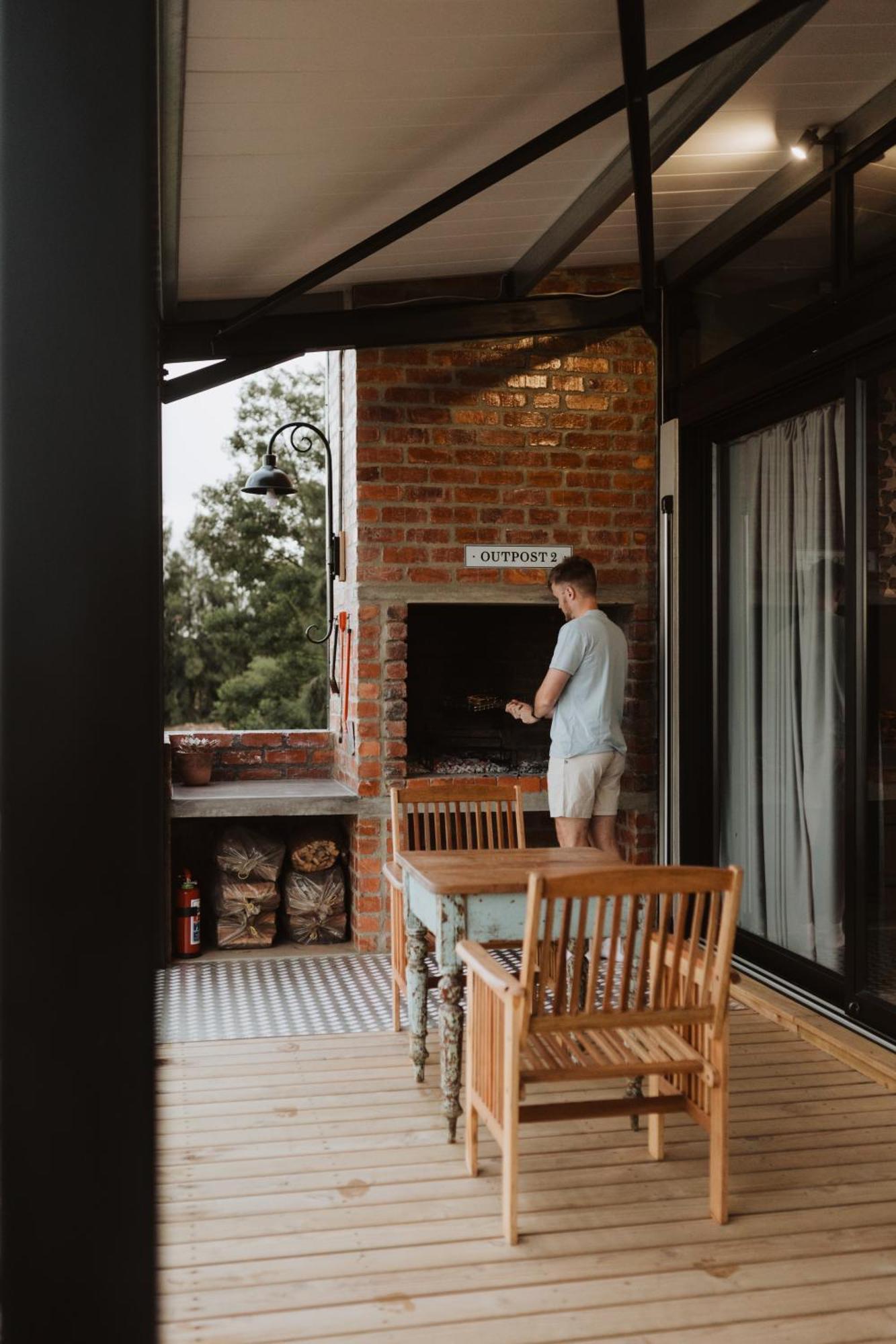 Bergsicht Country Cottages, Outpost ทุลบักห์ ภายนอก รูปภาพ